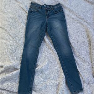 Old navy skinny jeans